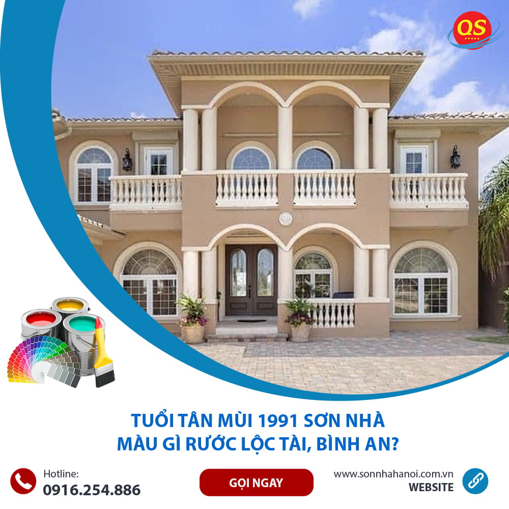 Tuổi Tân Mùi 1991 Sơn Nhà Màu Gì Rước Lộc Tài, Bình An? Tuổi Tân Mùi 1991 Sơn Nhà Màu Gì Rước Lộc Tài, Bình An?
