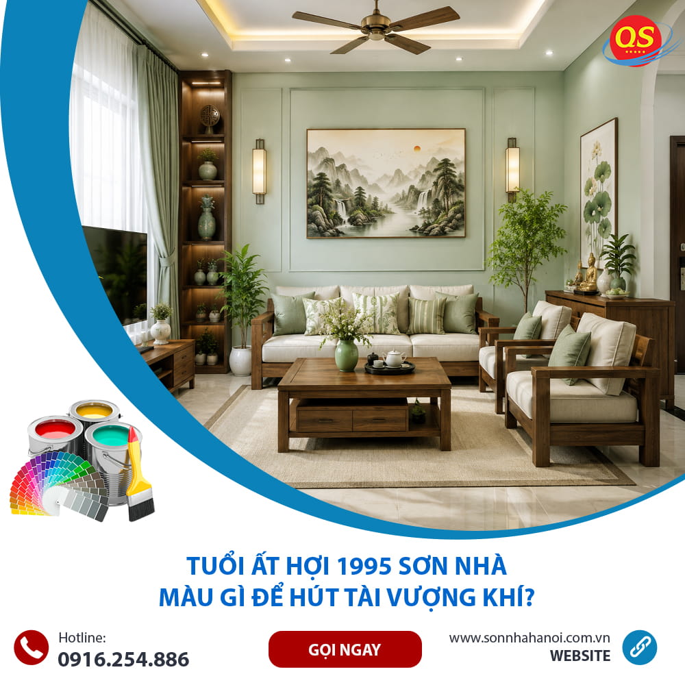 Phòng khách sơn xanh lá pastel, phù hợp gia chủ tuổi Ất Hợi 1995 - Màu xanh lá Phòng khách sơn xanh lá pastel, phù hợp gia chủ tuổi Ất Hợi 1995 - Màu xanh lá
