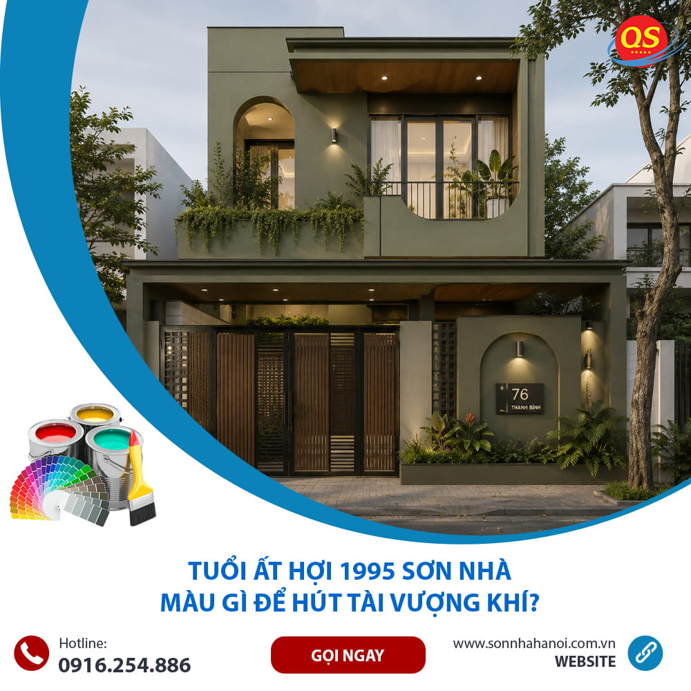 Tuổi Ất Hợi 1995 Sơn Nhà Màu Gì Để Hút Tài Vượng Khí?