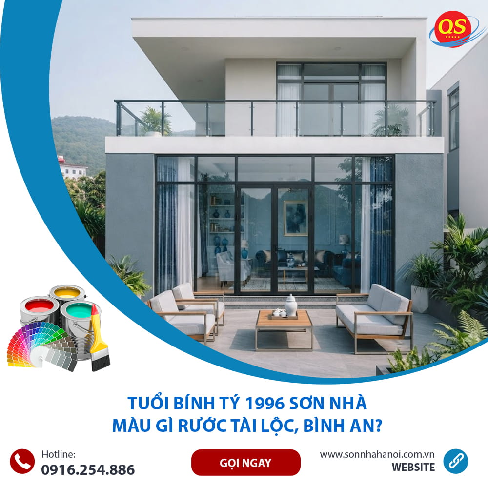 Mặt tiền phối trắng, xám và xanh ghi hiện đại Mặt tiền phối trắng, xám và xanh ghi hiện đại